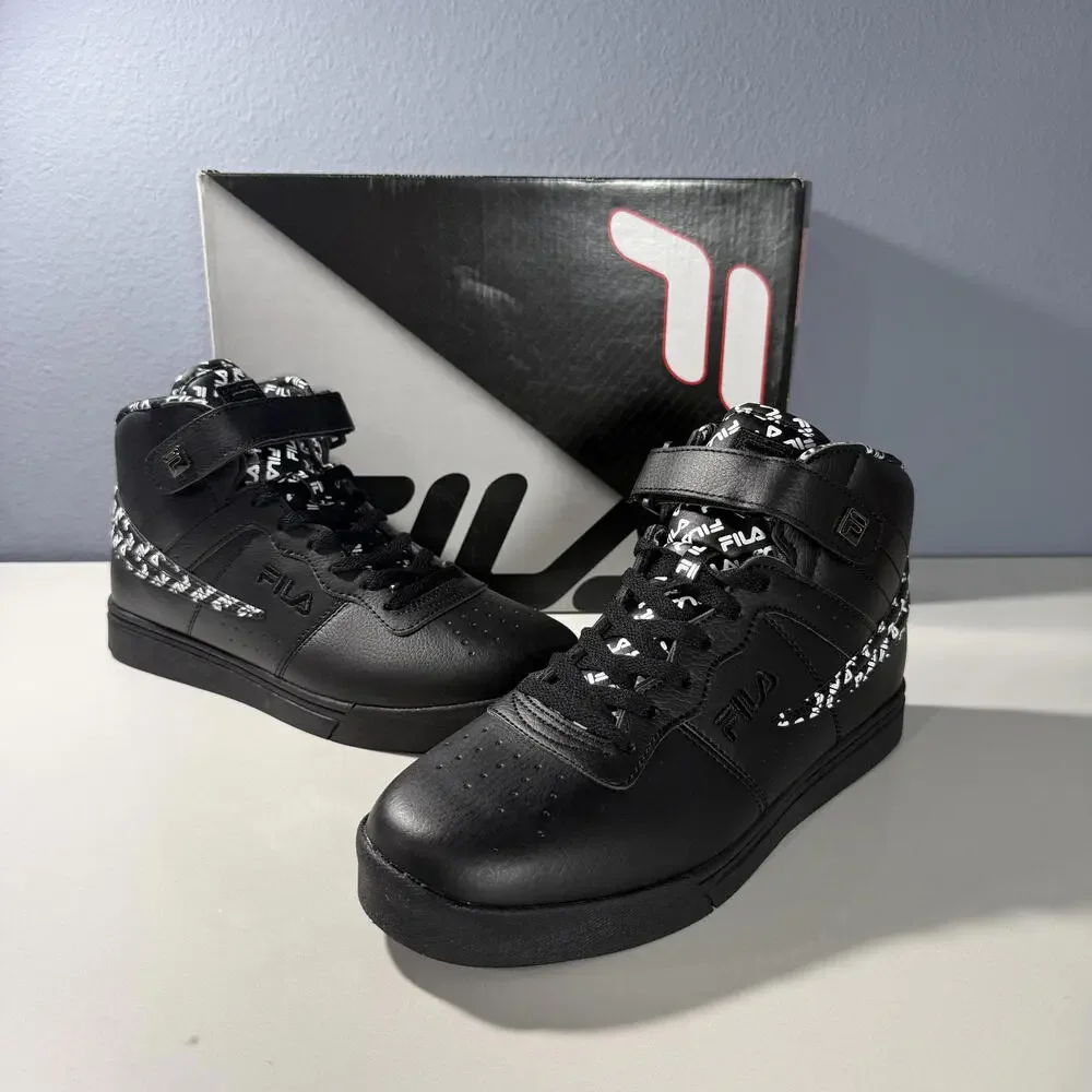 Fila Multilogo Lifestyle High-Top‎ Sneakers size 10 [NEW]